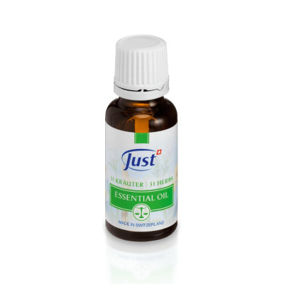 Композиція ефірних олій 31 HERBS / 31 ТРАВА JUST (Швейцарія) 20 мл