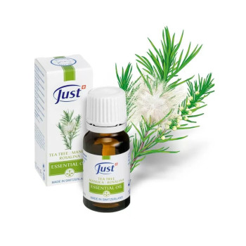 Ефірна олія Чайне дерево/розаліна/ манука / TEA TREE 10 мл JUST (Швейцарія)