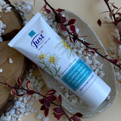 Гель після гоління / Aftershave Gel Edelweiss JUST (Швейцарія)